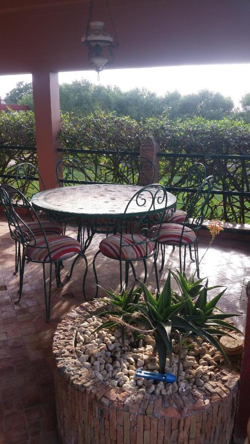 Bed and Breakfast Ferme Hippique Chtouka Dar Said Ben Hajj Exterior foto